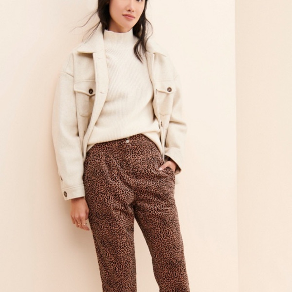 ANTHROPOLOGIE Kalea Corduroy Trouser Joggers